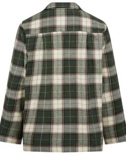 Magasin du Nord Collection Claes 1 G Green check Hot