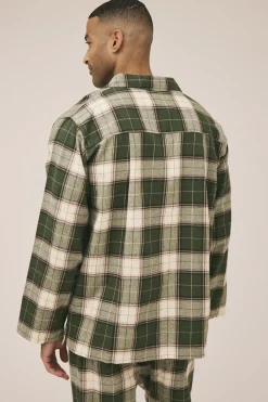 Magasin du Nord Collection Claes 1 G Green check Hot