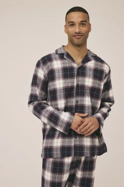 Magasin du Nord Collection Claes 1 G Dark blue check Discount