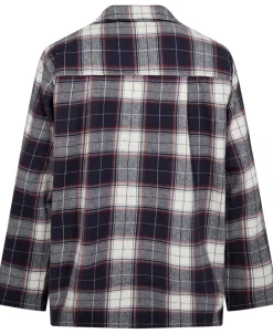 Magasin du Nord Collection Claes 1 G Dark blue check Discount