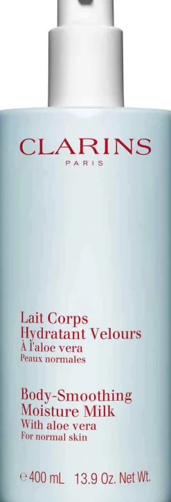 Hydrating Body-Smoothing Moisture Milk 400 ML>Clarins New