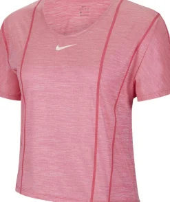 Nike Clash City Sleek - Løbe T-Shirt Pink Sale