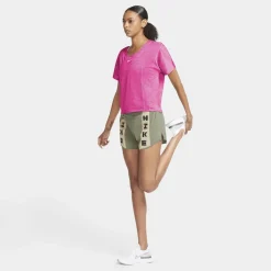 Nike Clash City Sleek - Løbe T-Shirt Pink Sale