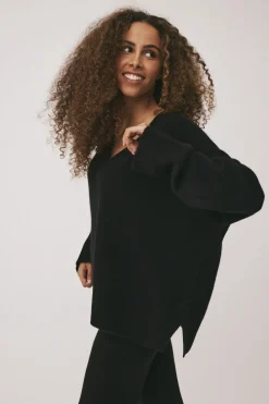 Magasin du Nord Collection Classic 3 - 100% Cashmere Black New