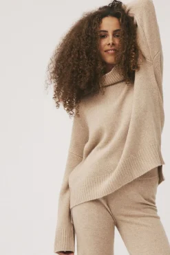 Magasin du Nord Collection Classic 1 - 100% Cashmere Light sand Clearance