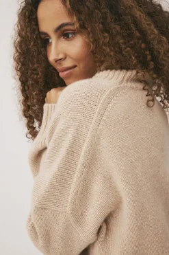 Magasin du Nord Collection Classic 1 - 100% Cashmere Light sand Clearance