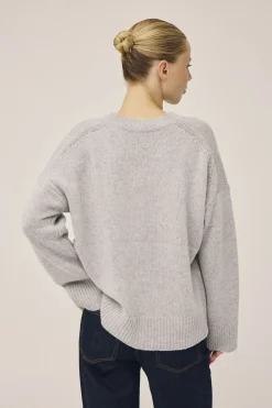 Dame Magasin du Nord Collection Classic 4 Cardigan - 100% Cashmere