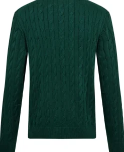 Tommy Hilfiger CLASSIC COTTON CABLE CREW NECK