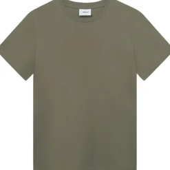 Bareen Classic Fit T-shirt Women Olive green Online