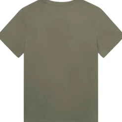 Bareen Classic Fit T-shirt Women Olive green Online