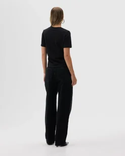 Bareen Classic Fit T-shirt Women Black New