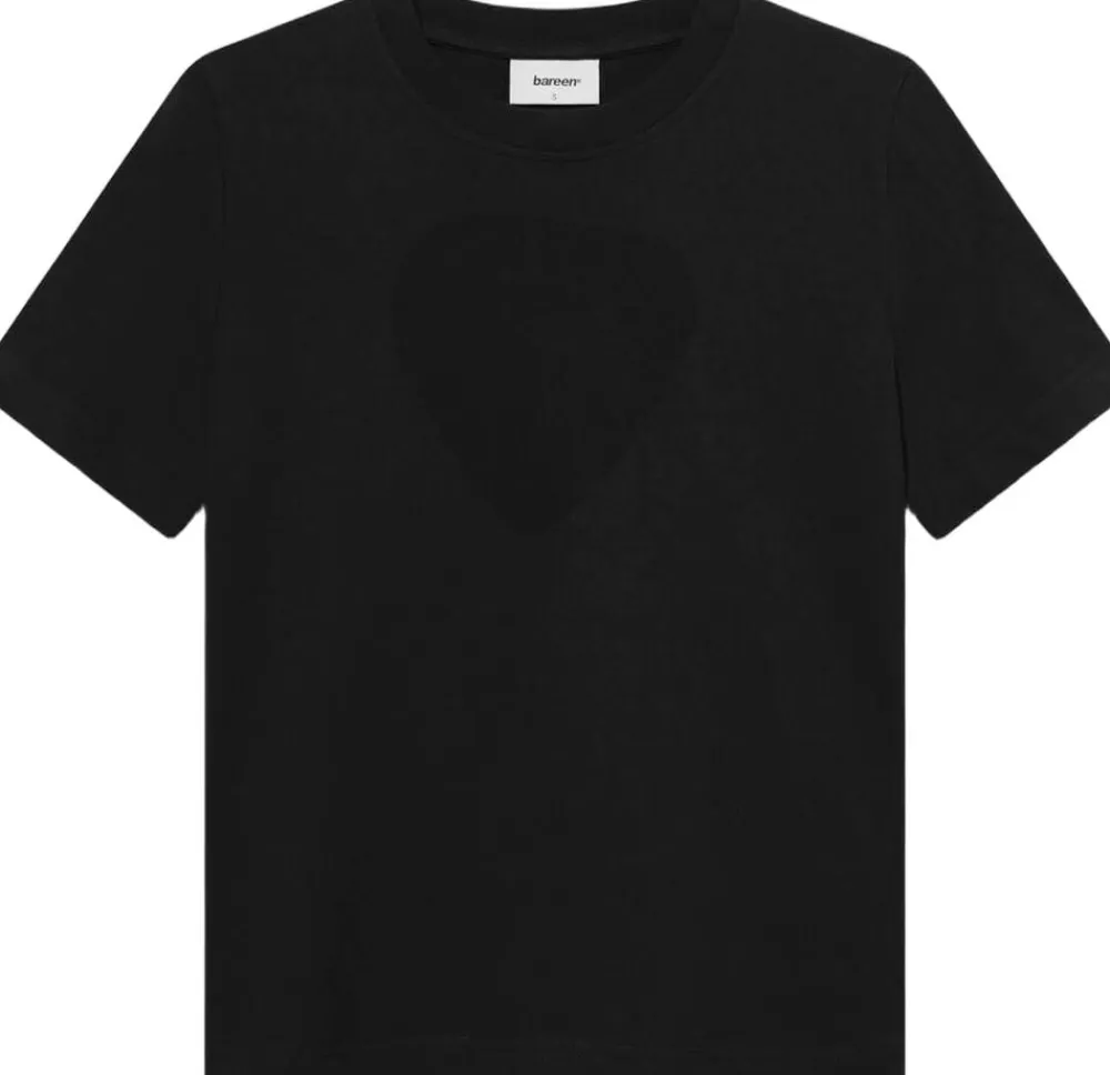 Bareen Classic Fit T-shirt Women Black New