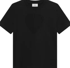 Bareen Classic Fit T-shirt Women Black New