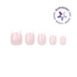 DUFFBEAUTY Classic French Square - Reusable Instant Press-on Manicure