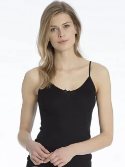 Calida Classic Light Spaghetti-Top Sort Best