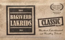 Bagsværd Lakrids Classic mini 40 gr. Hot