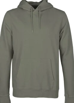 Colorful Standard Classic Organic Hood Dusty olive Discount