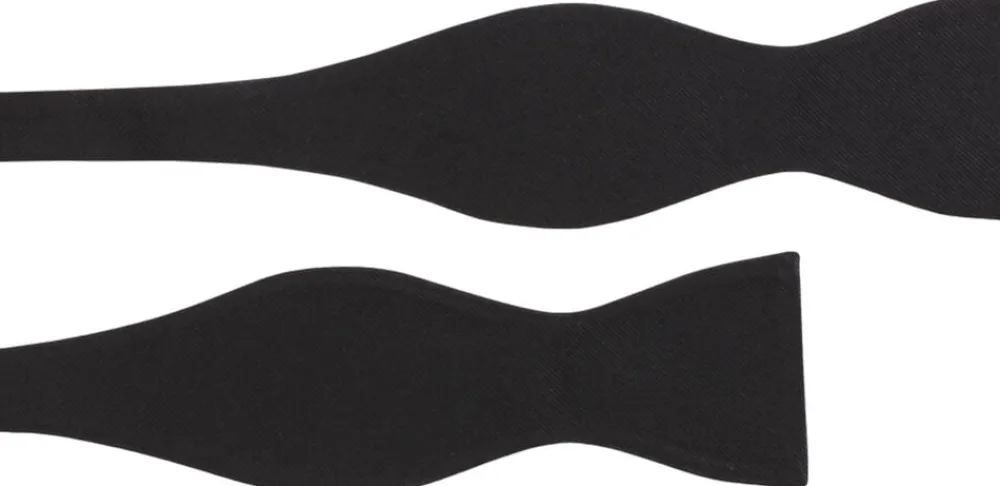 Amanda Christensen Classic Self Tie 999 black Online