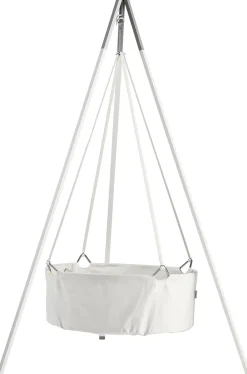 Leander Classic vugge inkl. madras, Hvid Online