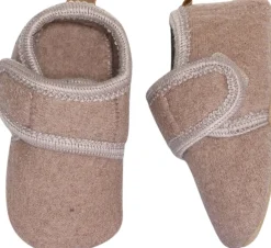 Melton Classic wool slippers Fawn Hot