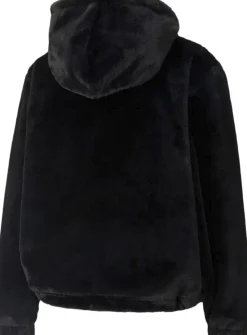 Dame Puma Classics Faux Fur Full-Zip hættetrøje