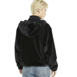 Dame Puma Classics Faux Fur Full-Zip hættetrøje