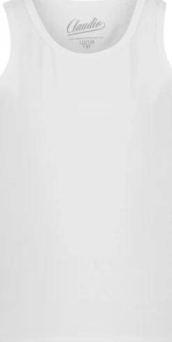 Claudio Boys 3-pack singlet Hvid Outlet