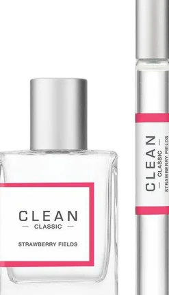 Clean XMAS Strawberry Fields EdP30+10ml Hot