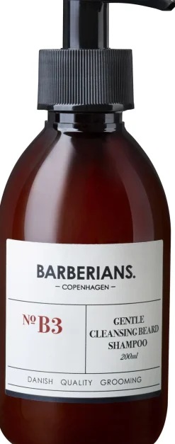 Cleansing Beard Shampoo>Barberians Outlet