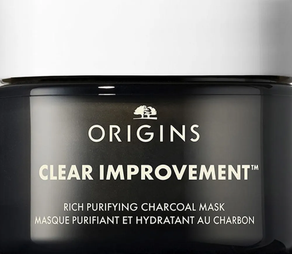 Origins Clear Improvement Rich Purifying Charcoal Mask Online
