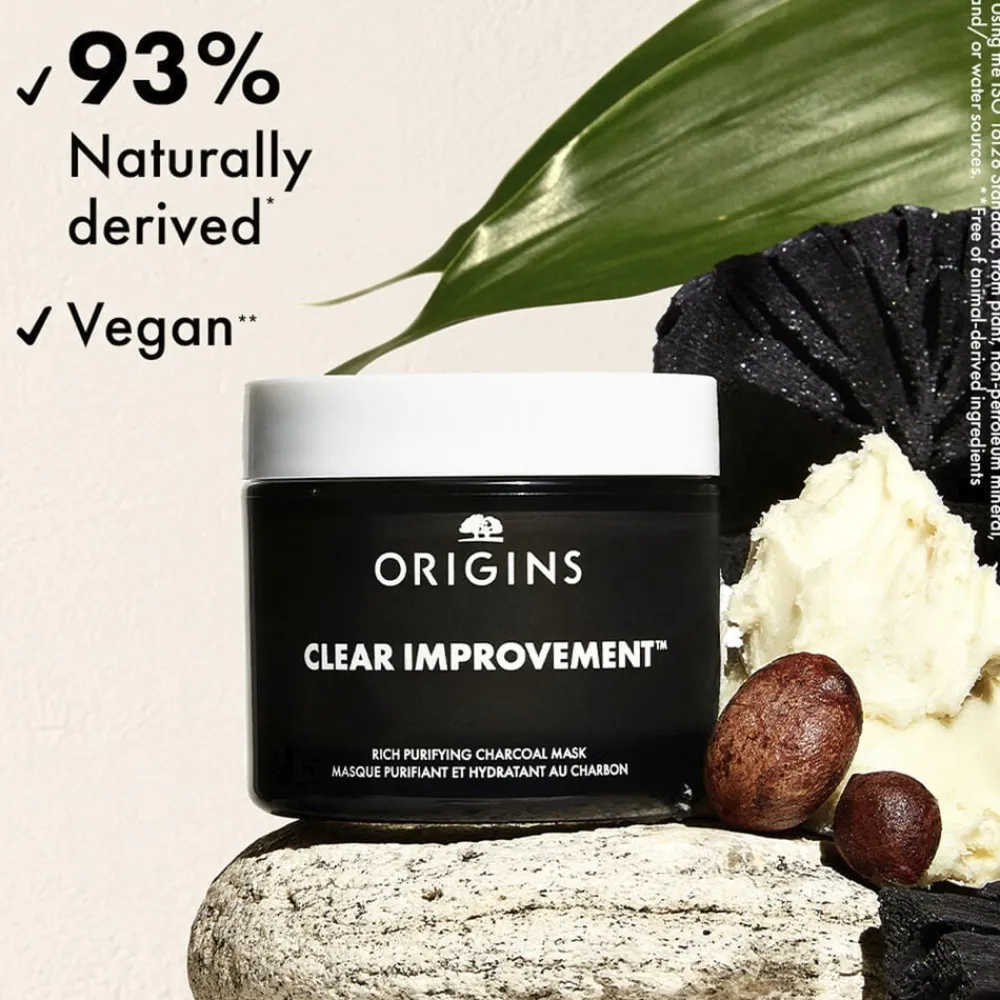 Origins Clear Improvement Rich Purifying Charcoal Mask Online