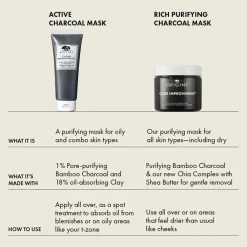 Origins Clear Improvement Rich Purifying Charcoal Mask Online