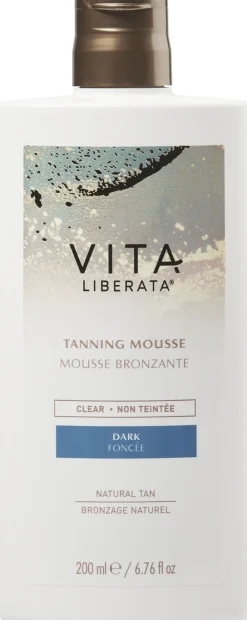 Vita Liberata Clear Tanning Mousse Dark 200 ml Hot