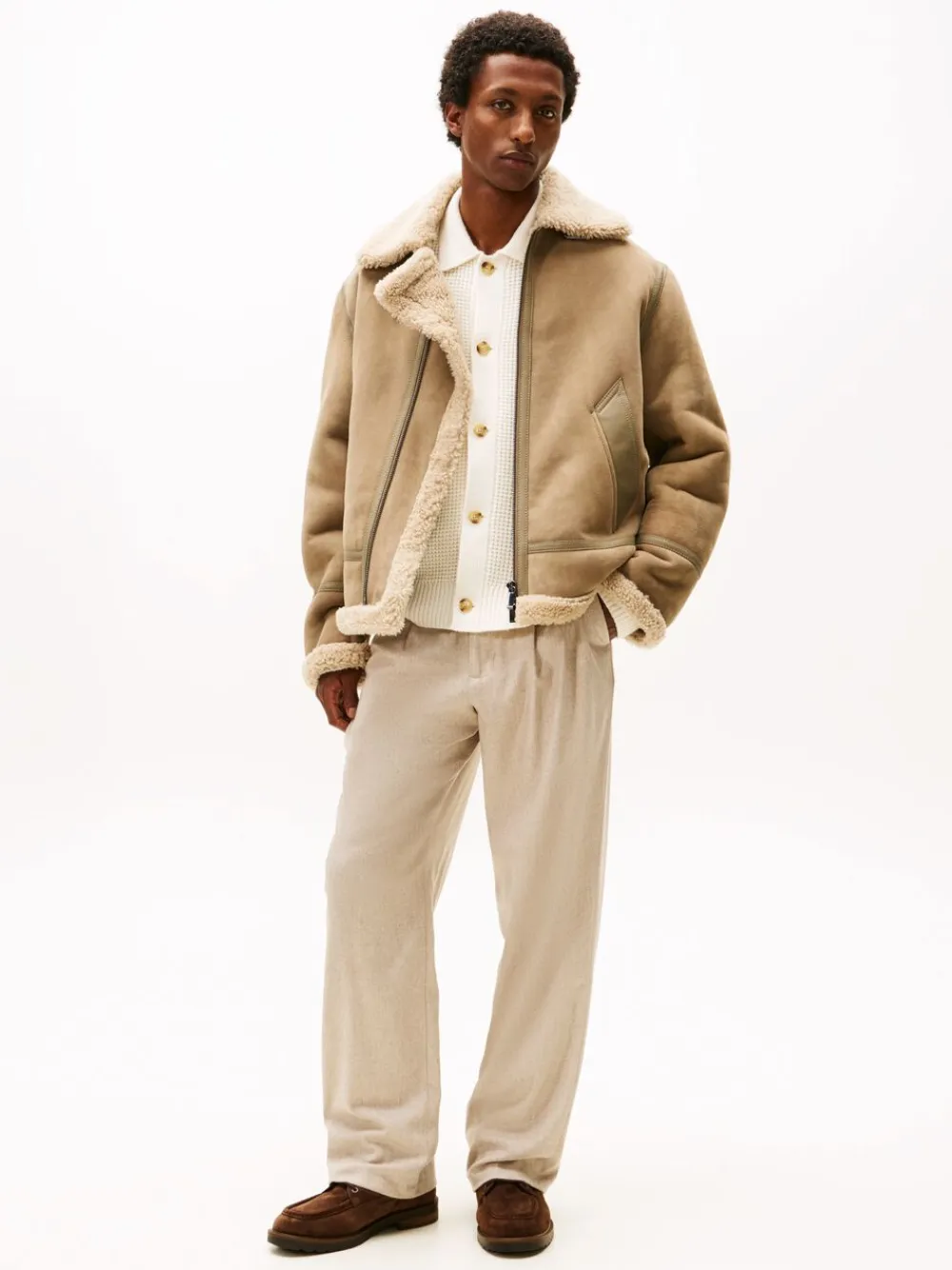 Tommy Hilfiger CLEATED HILFIGER W SDE MOC BOOT