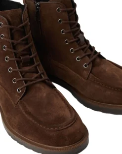 Tommy Hilfiger CLEATED HILFIGER W SDE MOC BOOT