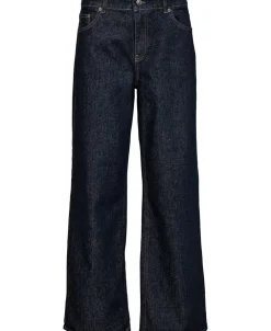 Magasin du Nord Collection Cleo M123 Wide Dark blue denim Best