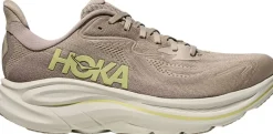 HOKA Clifton 10 Raw linen / stone