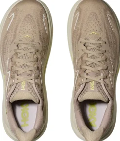 HOKA Clifton 10 Raw linen / stone