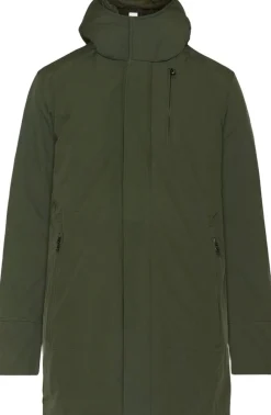 Climate shell jacket - GRS/Vegan>Knowledge Cotton Apparel Online