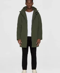 Climate shell jacket - GRS/Vegan>Knowledge Cotton Apparel Online