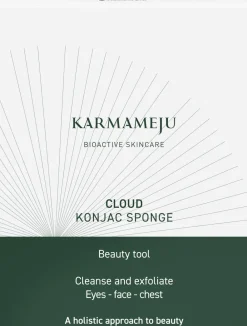 Karmameju Skincare CLOUD konjac-svamp Best