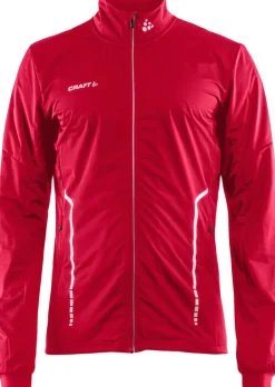 Craft Club Vindtæt Trænings Jakke R&oslash;d Best