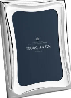 Georg Jensen COBRA PICTURE FRAME STAINLESS STEEL 25x20 CM 10x8 IN