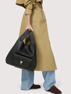 Coccinelle BEAT SHOPPING Noir/cognac Best