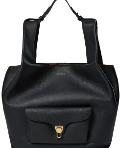 Coccinelle BEAT SHOPPING Noir/cognac Best