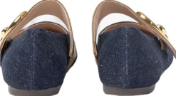 Coccinelle C-ME DENIM Blue den/cognac Hot