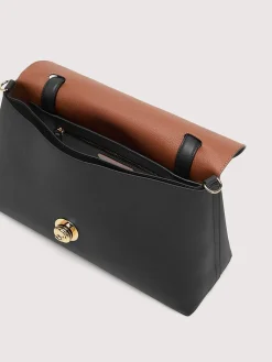 Coccinelle NIKLA Noir/cognac Hot