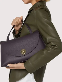 Coccinelle NIKLA Noir/cognac Hot