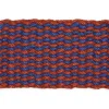 Coco Door Mat-Stripe Wave-Brown and navy>Hay Discount
