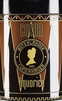 Østerlandsk Tehus Cocoa Liquorice, 400g can